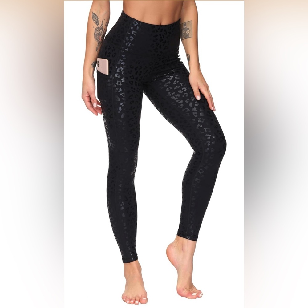 The Gym People High Waisted Leggings